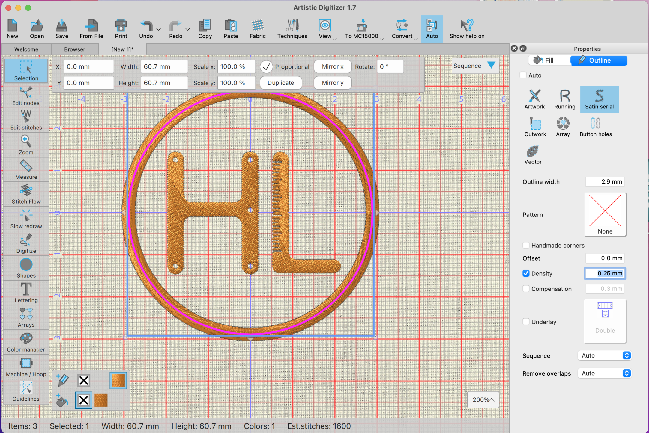 edit density