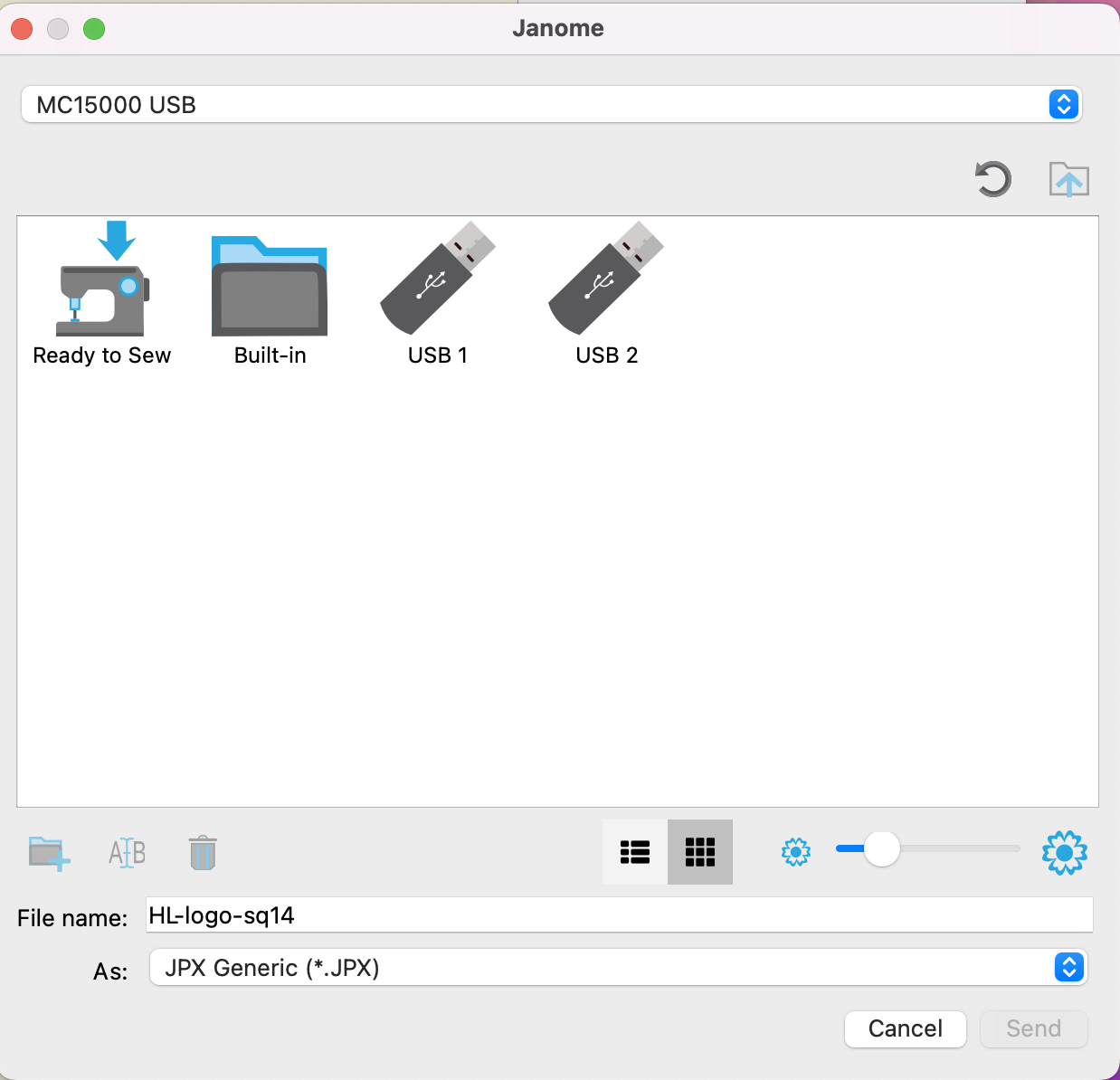 save file in built-in folder