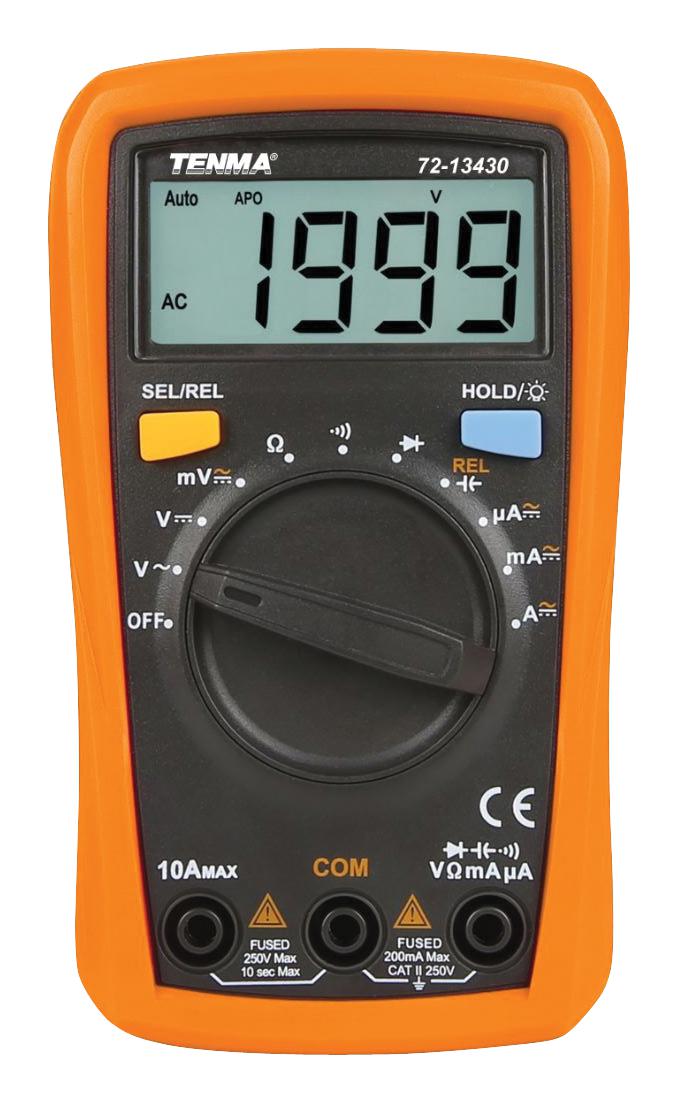 An image of our multimeters