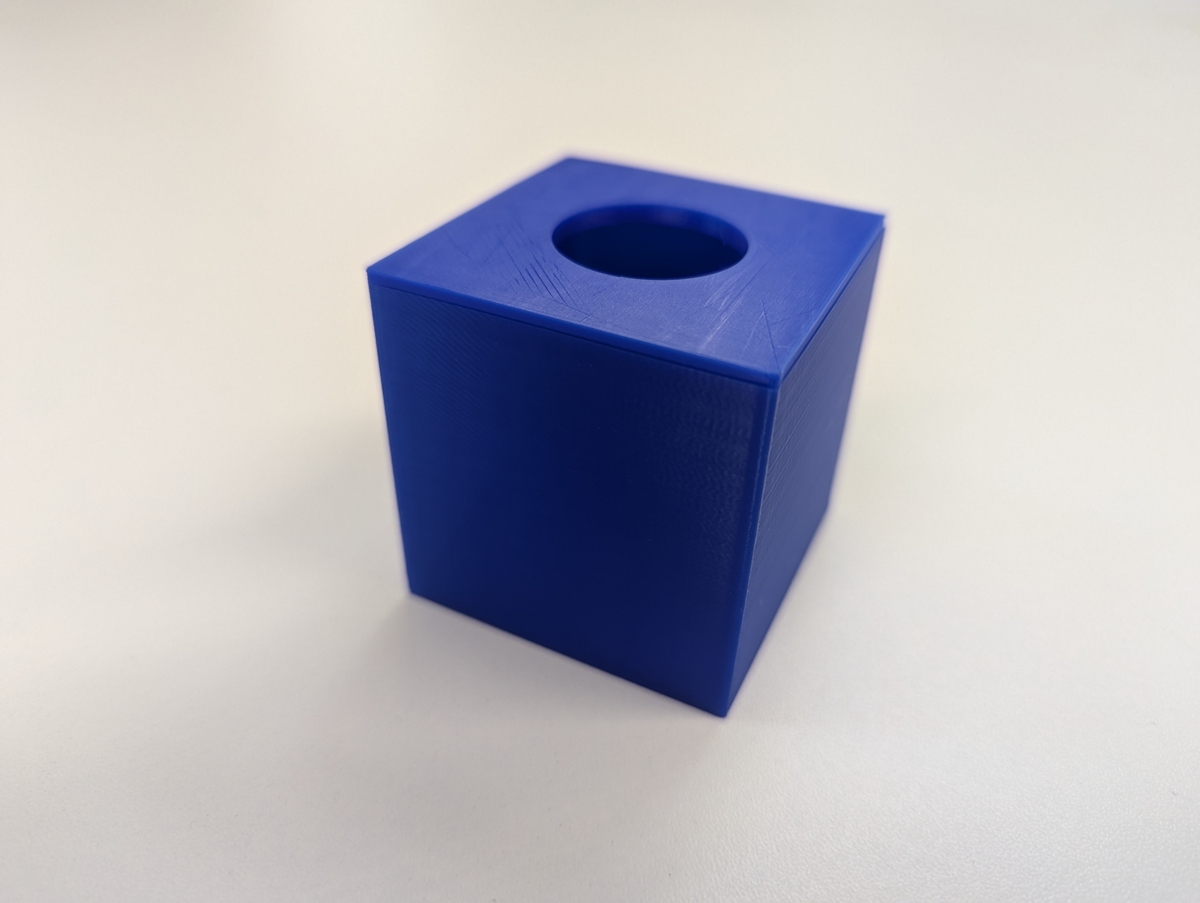 A 3D Printed Box made in Fusion360