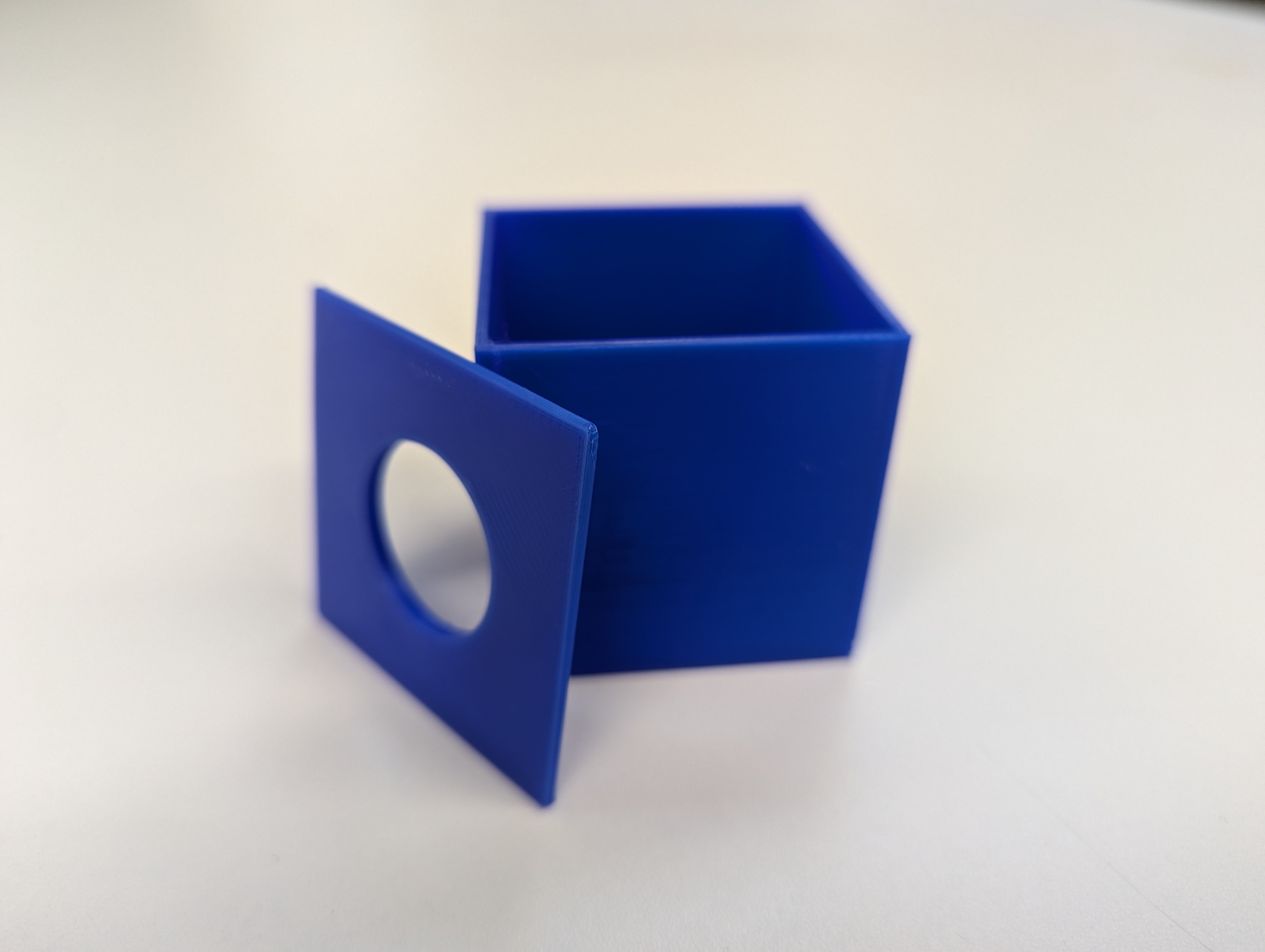 A 3D Printed Box made in Fusion360